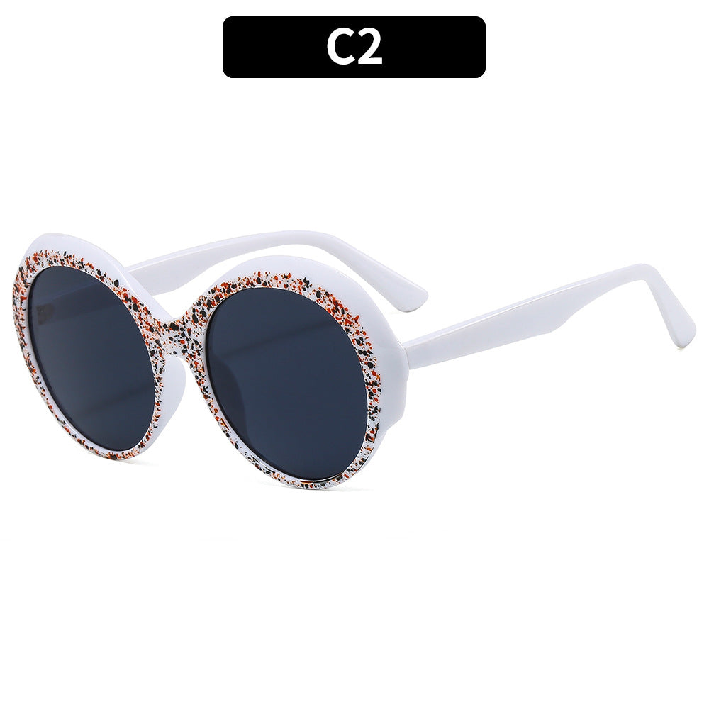 Fashion Statement Round Frame Sunglasses
