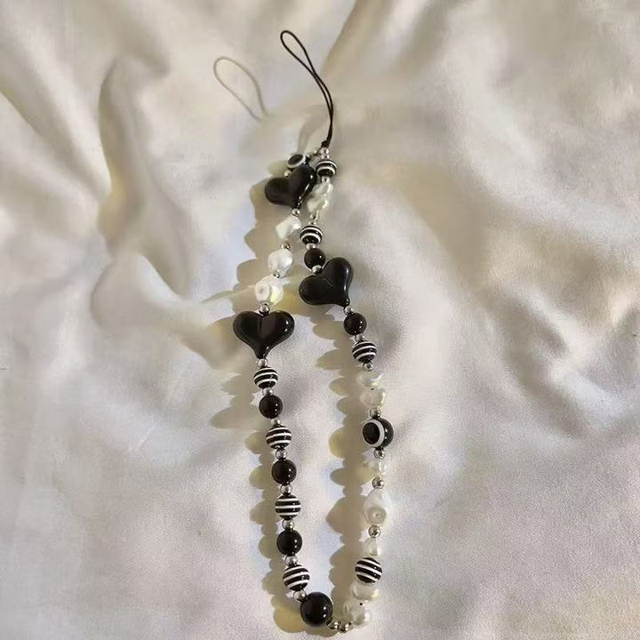 Beaded Charm Necklace Kalsten