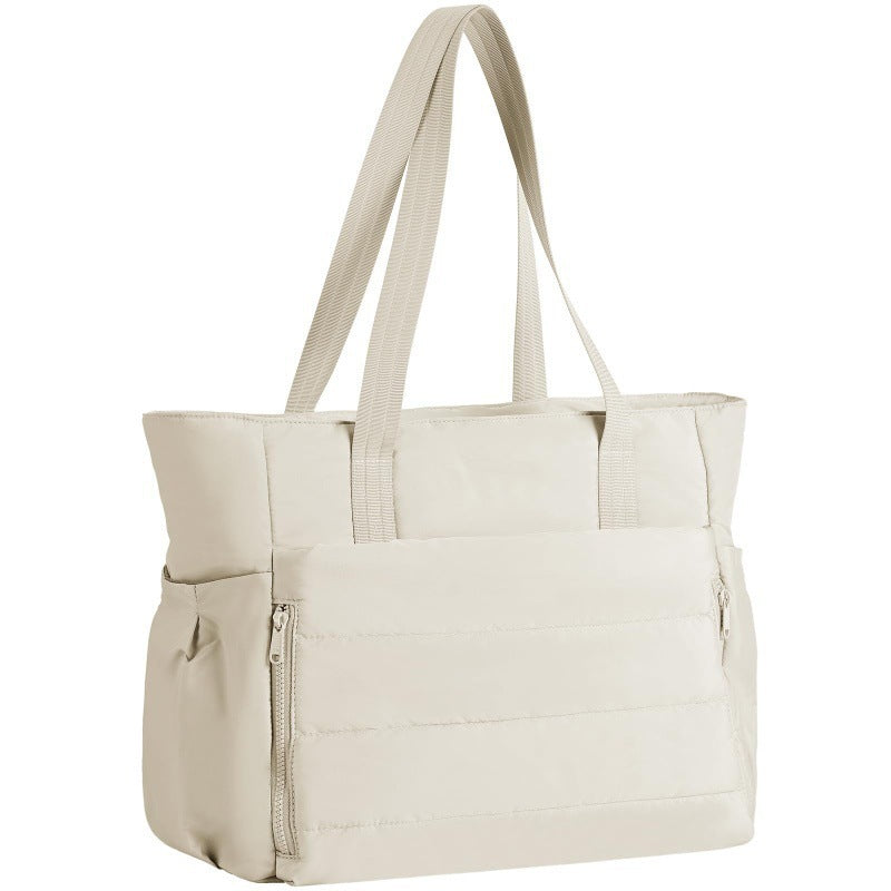 Spacious Multi-Compartment Travel Tote Kalsten