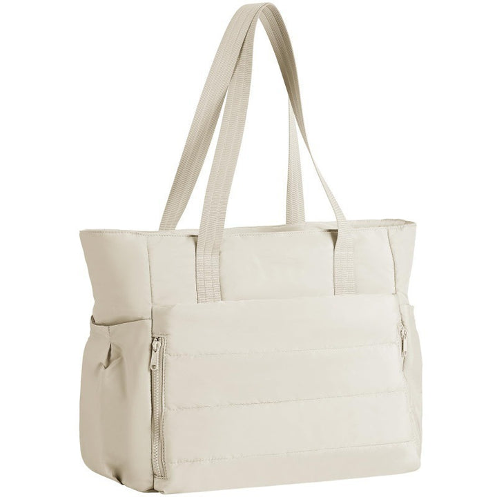 Spacious Multi-Compartment Travel Tote Kalsten