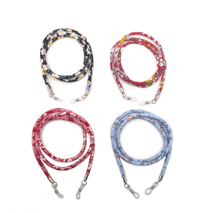 Floral Patterned Eyewear Retainer Kalsten