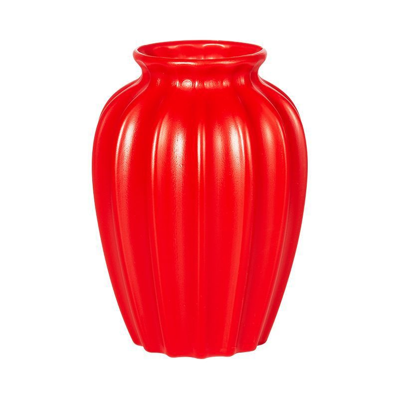 Elegant Textured Flower Vase Kalsten