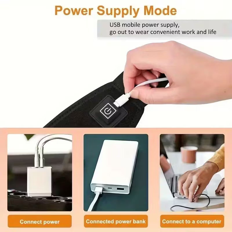 Adjustable Heated Wrist Brace Kalsten
