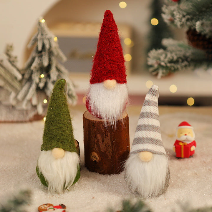 Decorative Christmas gnome figure Kalsten