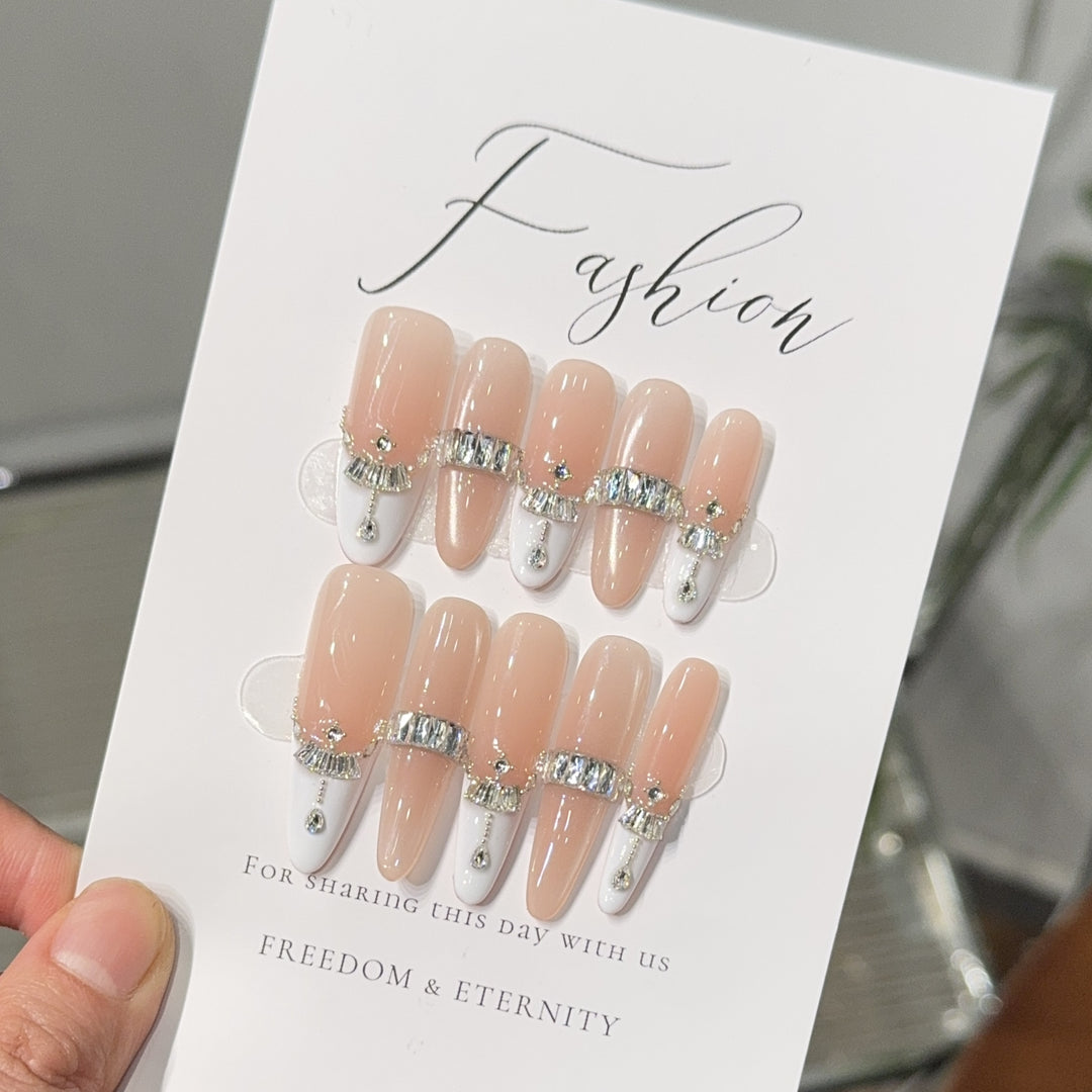 Acrylic Nail Set Kalsten
