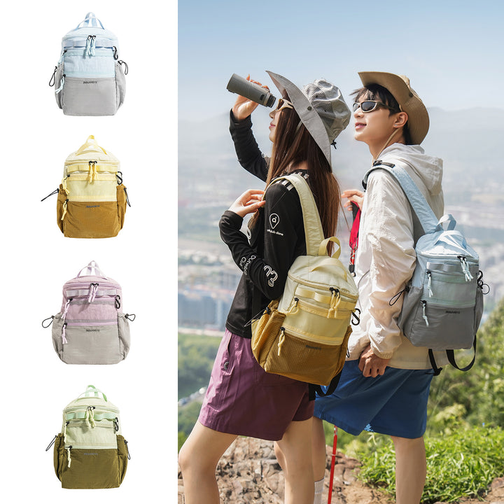 Multi-Pocket Lightweight Crossbody Backpack Kalsten