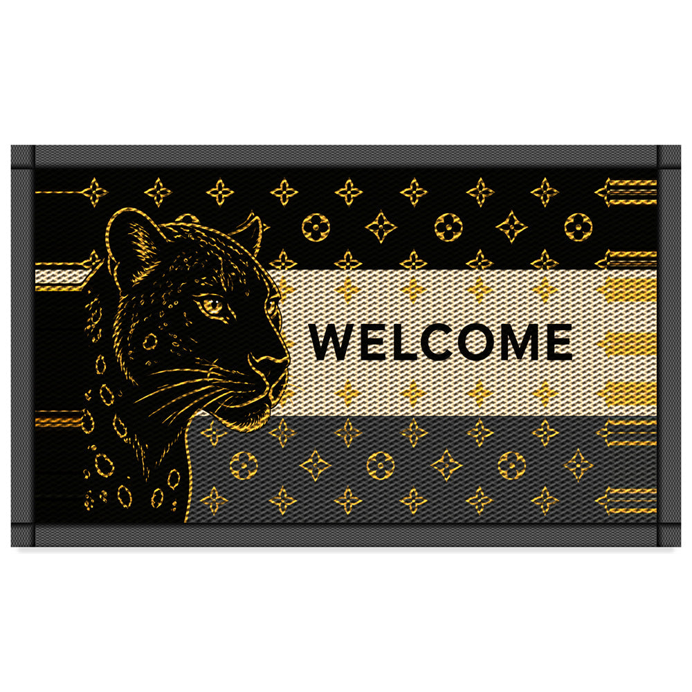 Welcome Lion Decorative Kalsten