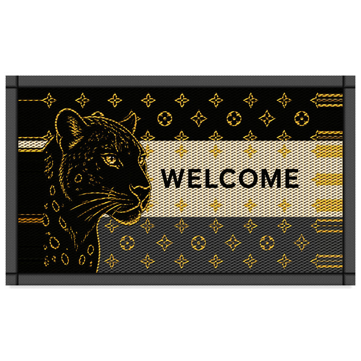 Welcome Lion Decorative Kalsten