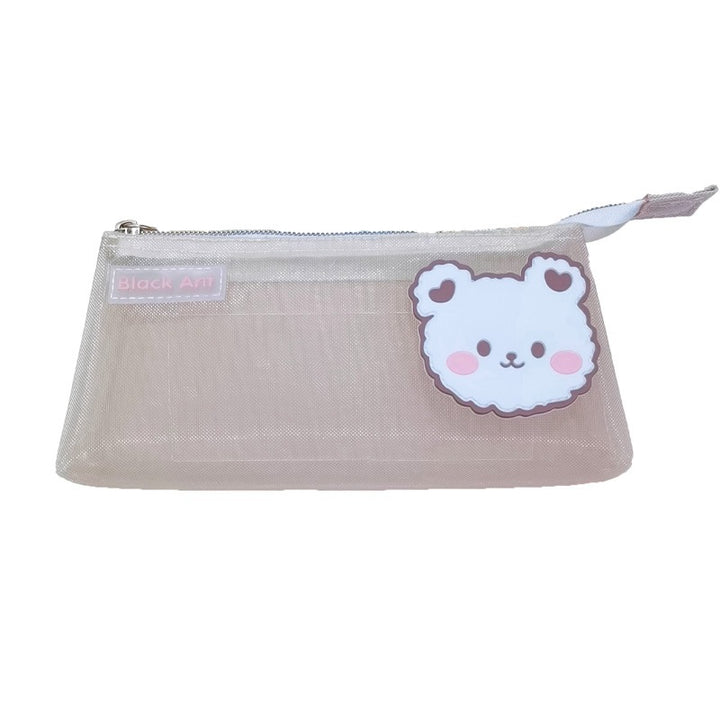 Cute Animal Themed Zipper Pouch