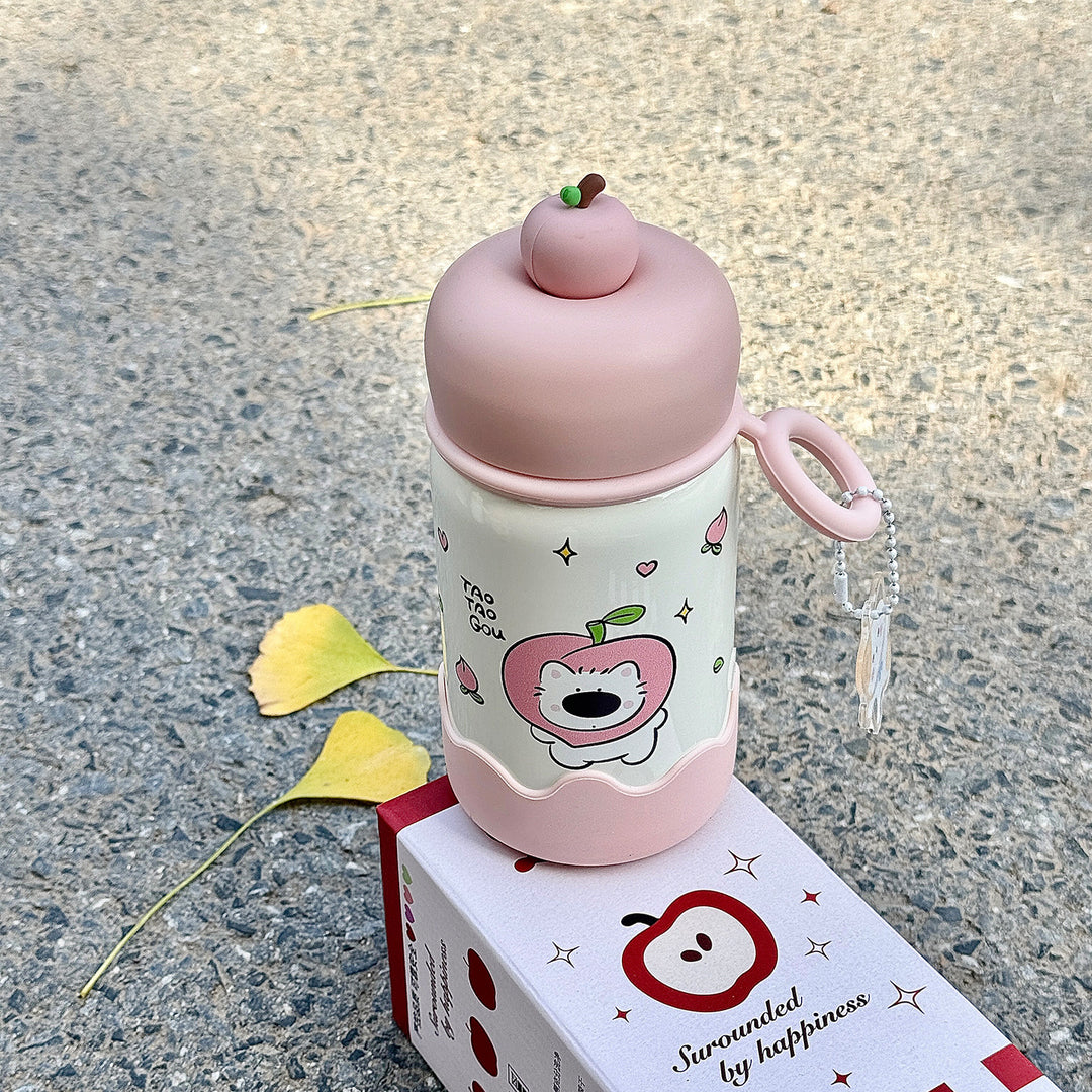 Women's water bottle with interactive fruit lid Kalsten