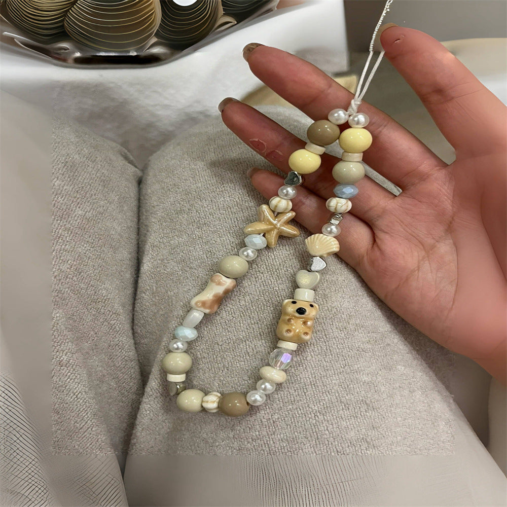 Handmade Beaded Charm Eyewear Lanyard Kalsten