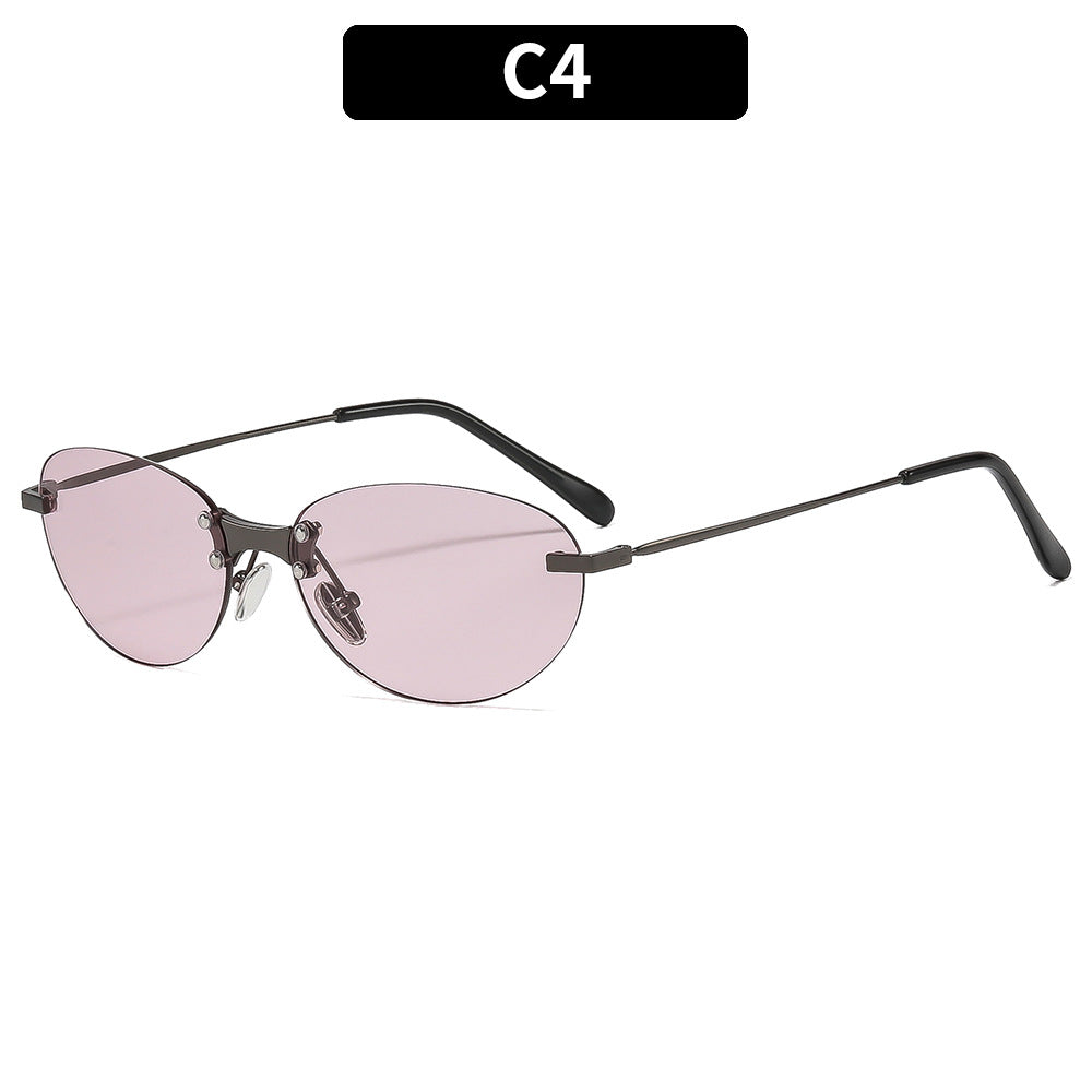 Modern Stylish Cat-Eye Sunglasses