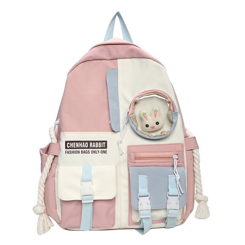 Cute Animal-Themed Casual Backpack Kalsten
