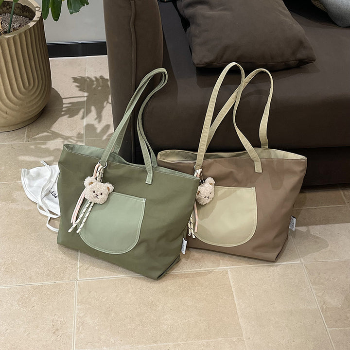 Durable Casual Fabric Tote Bag Kalsten