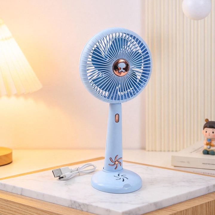 Ladies Portable Table Fan with Innovative Design Kalsten