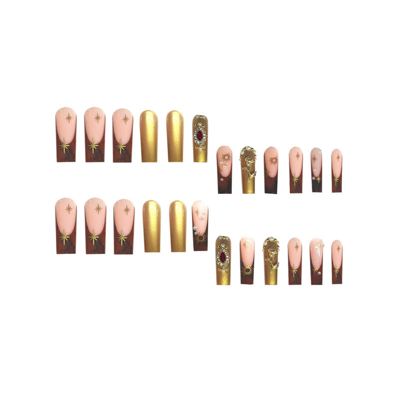 Artistic Luxury Press-On Nails Kalsten