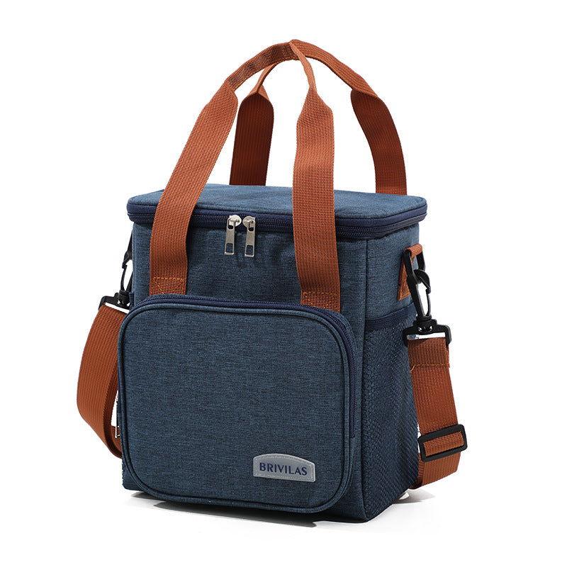 Multi-Compartment Insulated Food Cooler Bag Kalsten