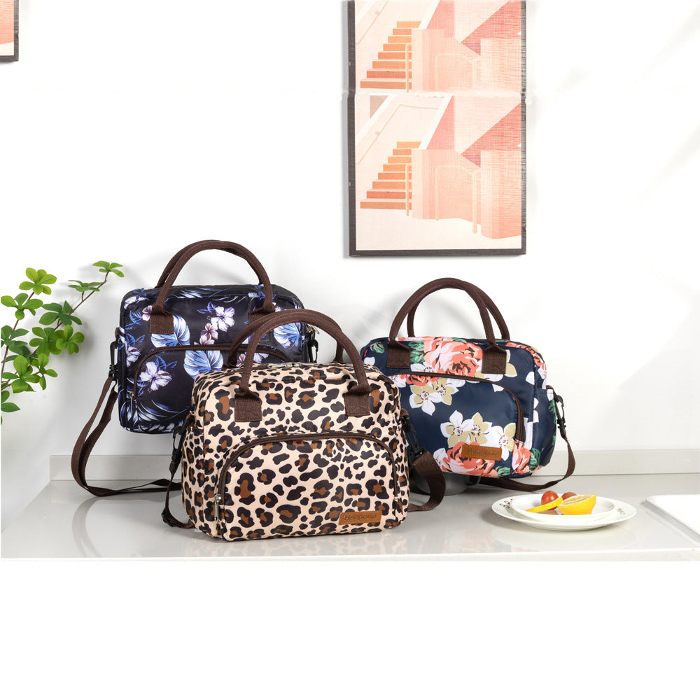 Stylish Insulated Lunch Carrier