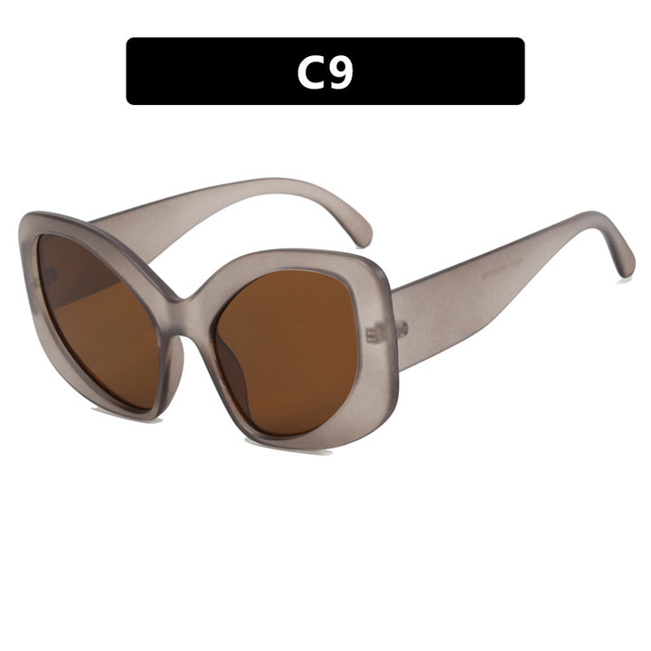 Women's oversized sunglasses in a modern design Kalsten