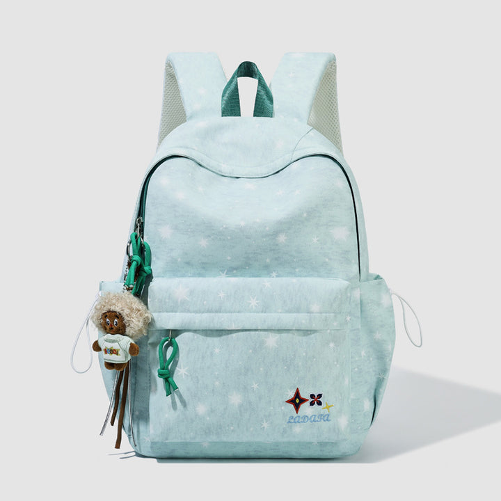 Fun and Functional Plush Backpack