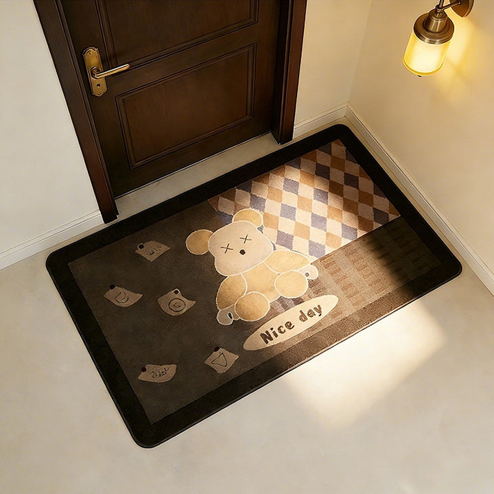 Decorative Cartoon-Themed Floor Mat Kalsten