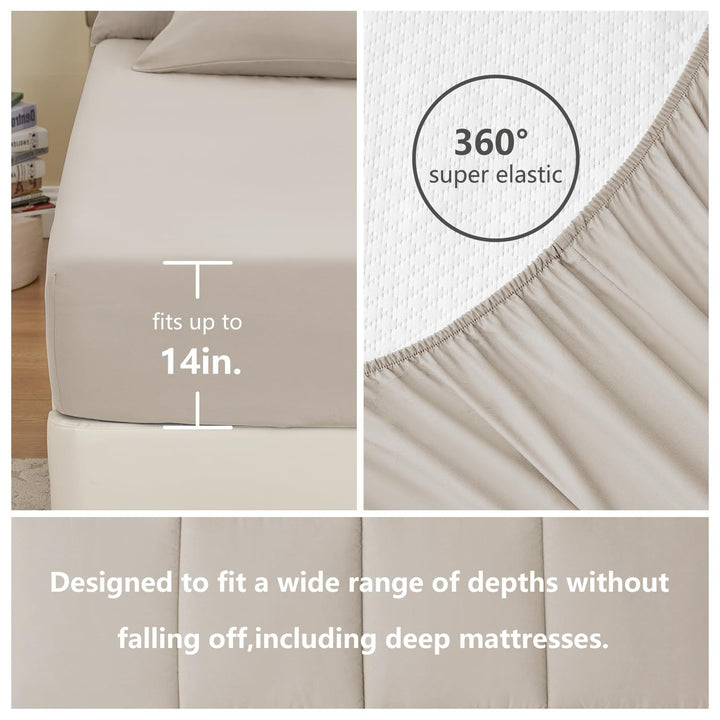 Women's quilted satin bedding set Kalsten