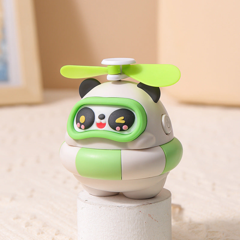 Unisex Portable Mini Fan in Fun Panda Design Kalsten