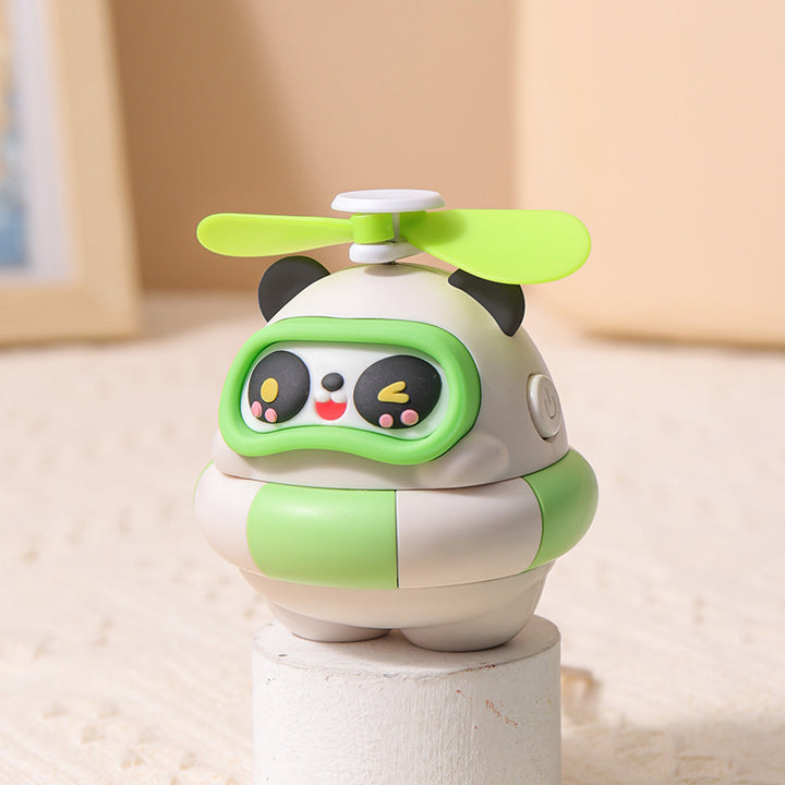 Unisex Portable Mini Fan in Fun Panda Design Kalsten
