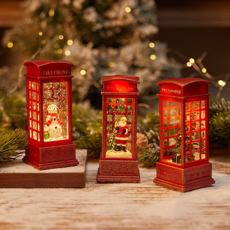 Decorative LED Christmas Lantern Kalsten
