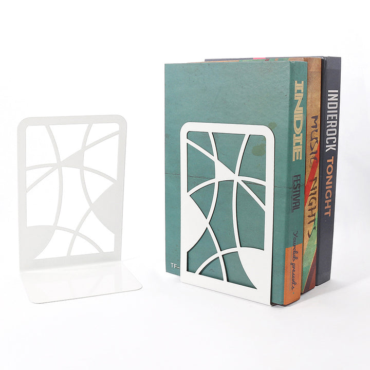 Decorative Nature-Themed Bookends
