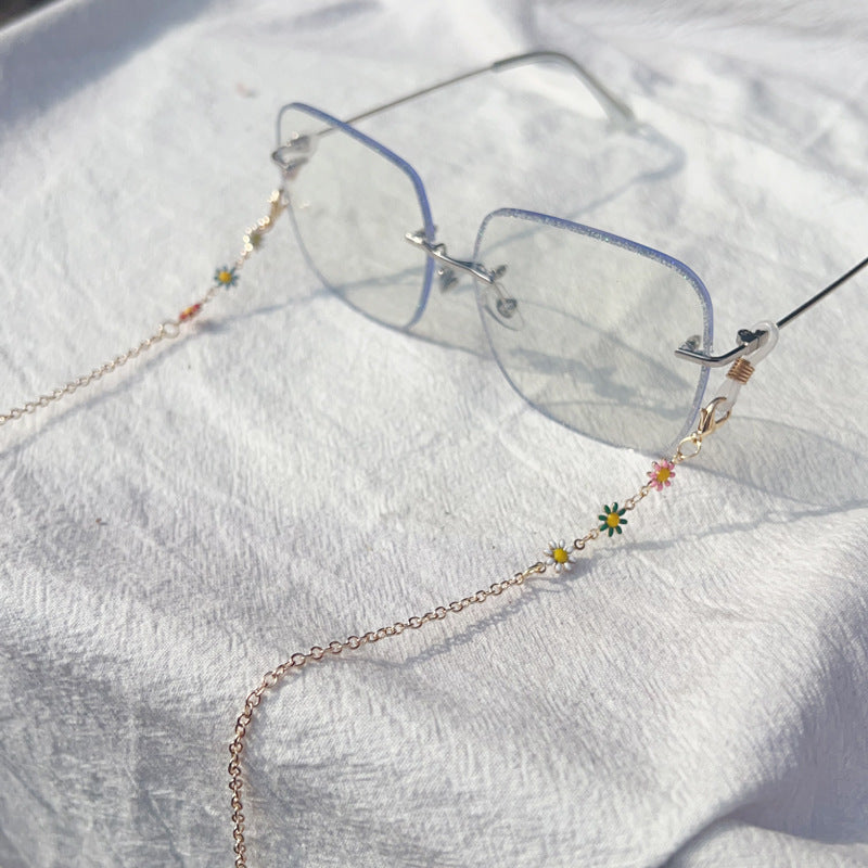 Floral-Accented Eyewear Chain Kalsten