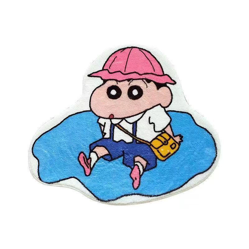 Cartoon Character Bath Mat