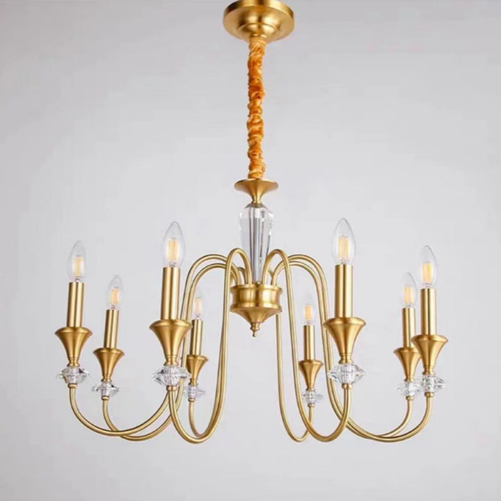 Elegant Crystal Chandelier