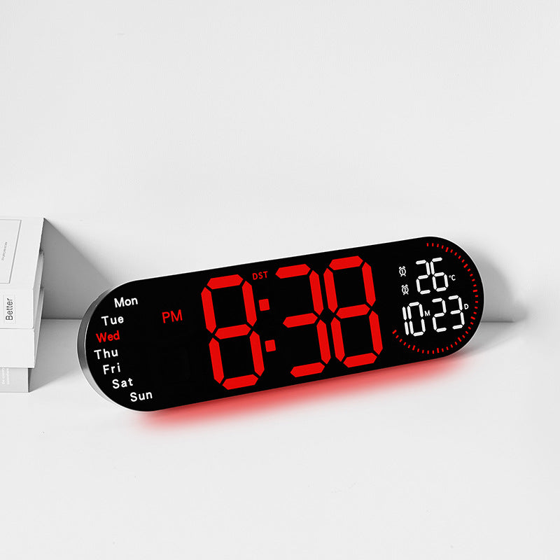 Digital multifunction alarm clock with temperature and weather display Kalsten
