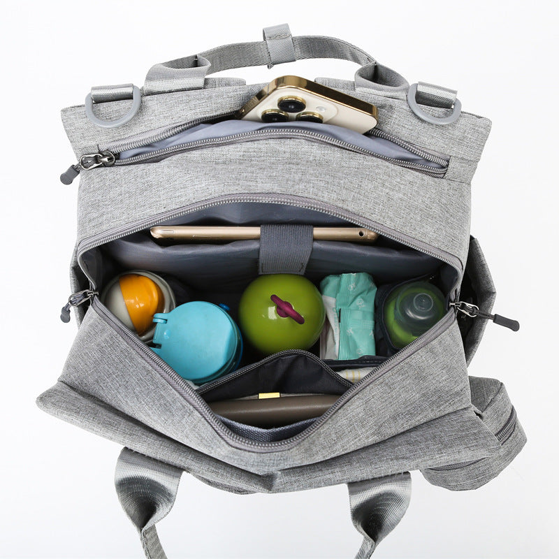 Multi-Functional Quilted Backpack Kalsten
