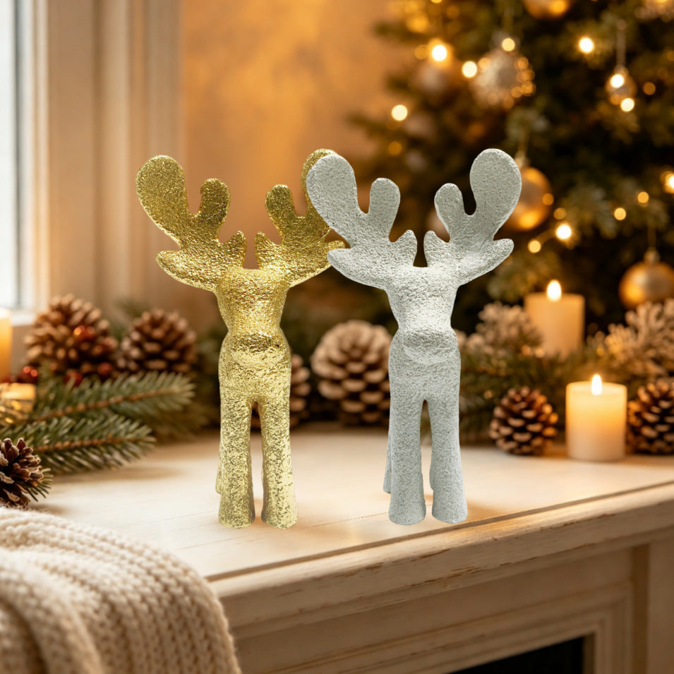 Stylish Reindeer Sculpture Kalsten