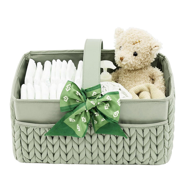 Wrap Organizer Bag with Decorative Bow Kalsten