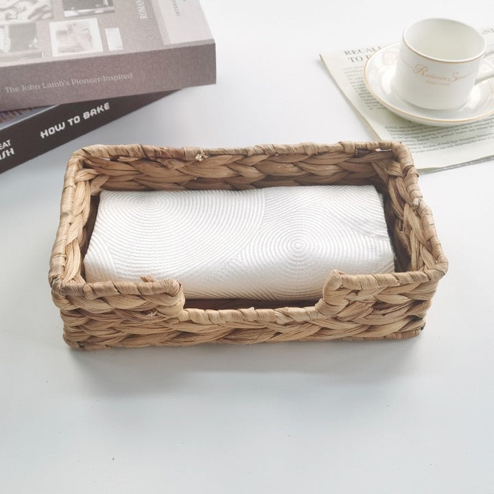 Decorative Woven Tissue Box