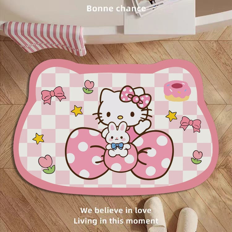 Cozy Character Bath Mat