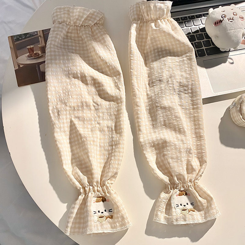 Wrist warmers with cute animal design Kalsten