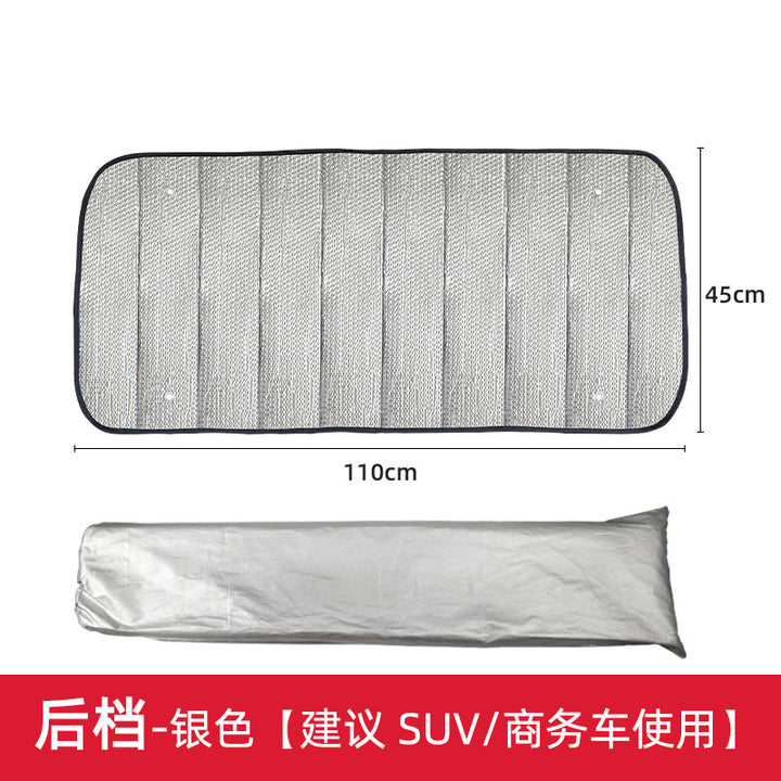 Unisex nan foldable car sunshade with reflective thermal insulation Kalsten