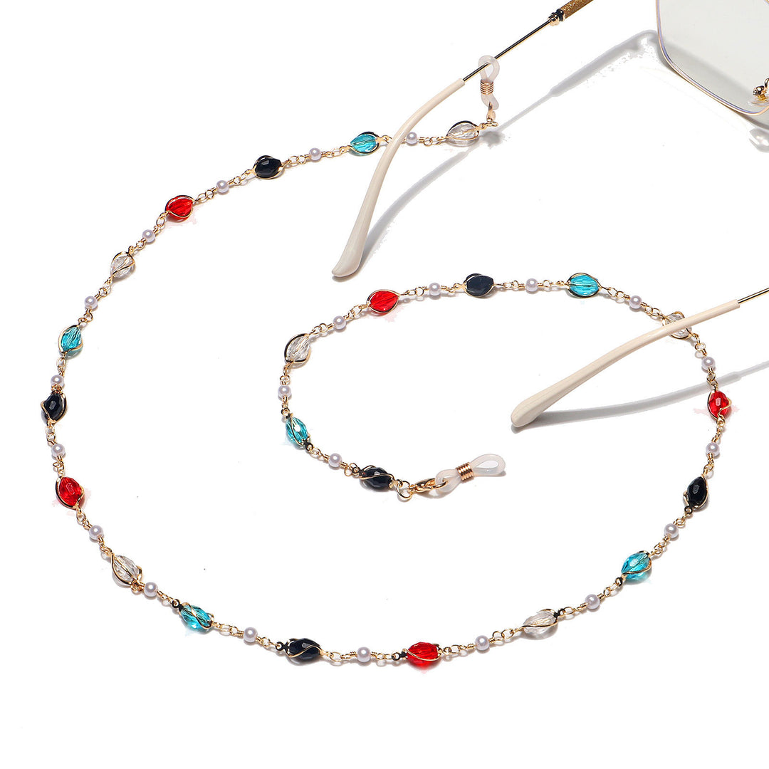 Beaded Eyewear Chain Kalsten