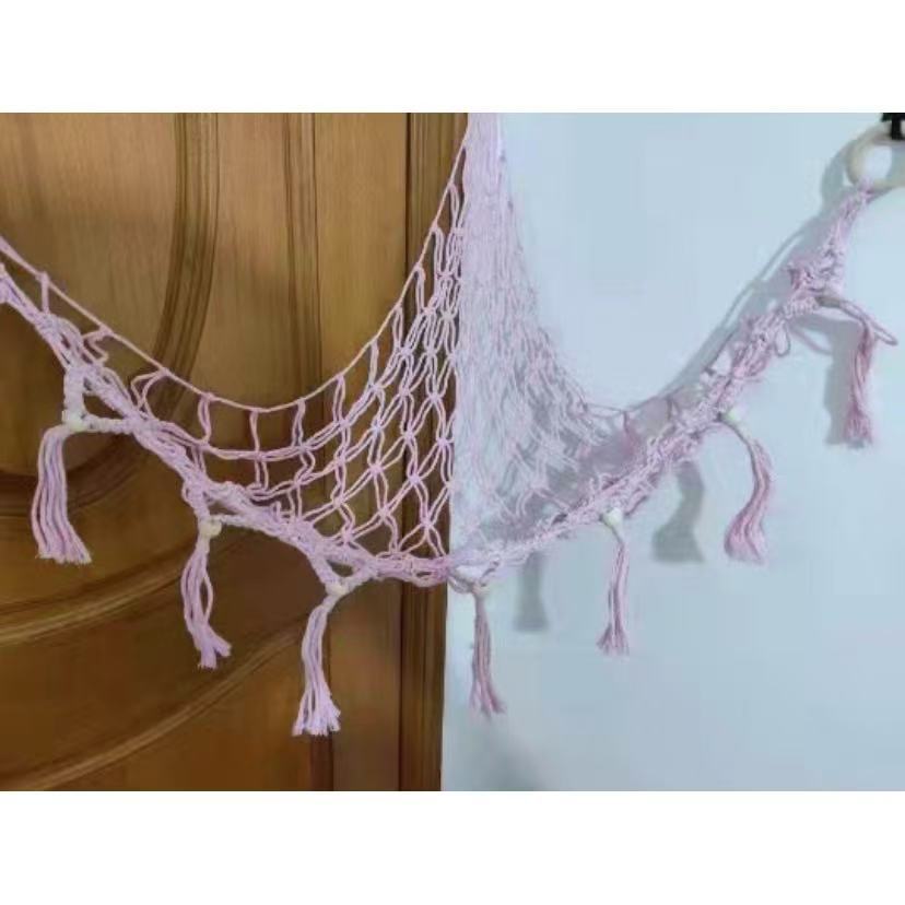 Macramé Hammock Hanging Storage