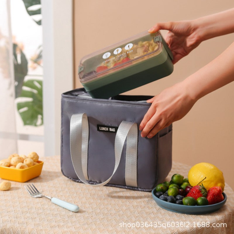 Insulated Multi-Compartment Lunch Tote Kalsten