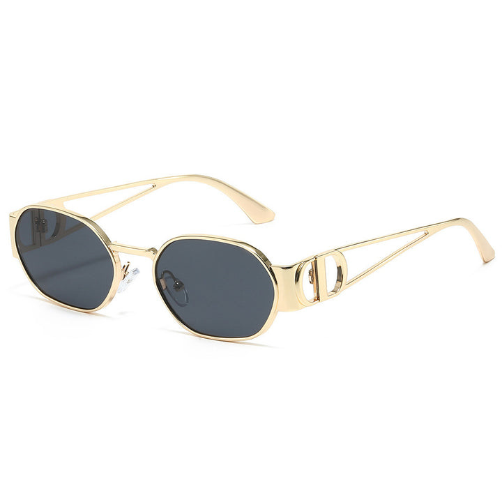 Modern Elegant Oval Sunglasses Kalsten