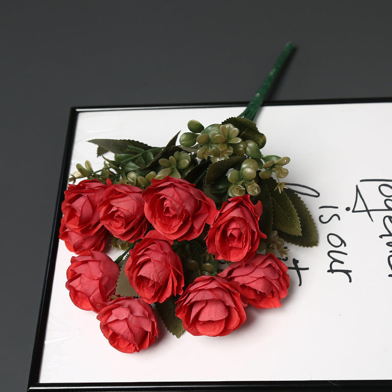 Artificial Flower Bouquet for Indoor Display