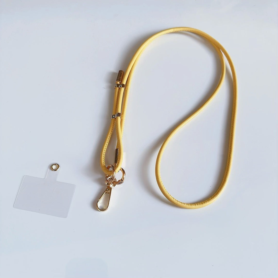 Adjustable Multi-Use Lanyard with Dual Clips Kalsten