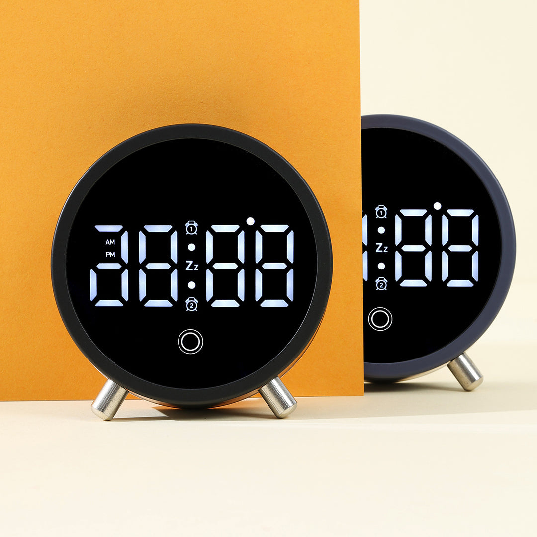 Digital Clock Displaying Time Kalsten
