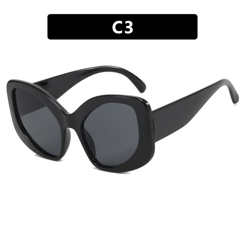 Women's oversized sunglasses in a modern design Kalsten