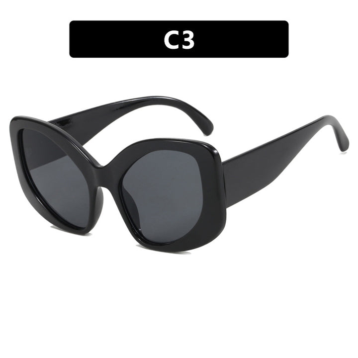 Women's oversized sunglasses in a modern design Kalsten